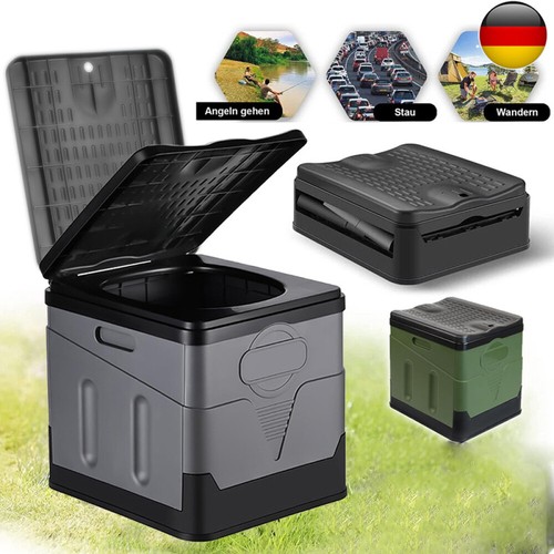 Faltbare campingtoilette max - faltbare,