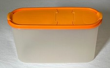 Tupperware Super Eidgenosse, Größe 3,  orange, mit Schütte, sehr gut erhalten