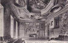 1-Carte Postale - Rennes / Palais de Justice - Salle du Parlement de Bretagne