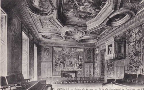 Carte postale rennes - 1-carte,