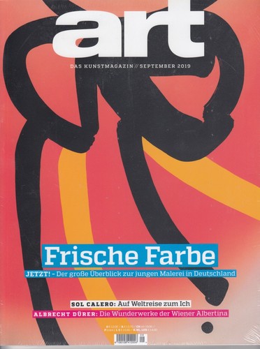 Art das kunstmagazin - art,