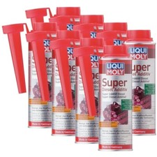 8x LIQUI MOLY 5120 Super Diesel Additiv Kraftstoff Zusatz 250ml