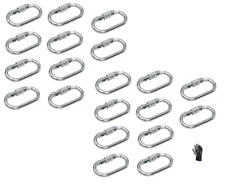 20 Karabiner EN362 bis 25KN