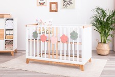 Babybett nordik naturholz - babybett,