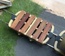 Feldbahn Flachwagen Lore Spur 0F kurzer Radstand incl. Radsatz