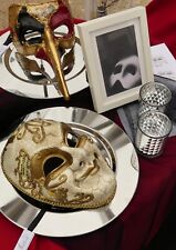 Original Venezianische Masken aus Pappmaschee