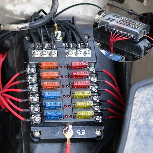 Sicherungshalter auto weg - 12,
