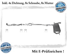 Auspuffanlage Kia Sportage 2.0