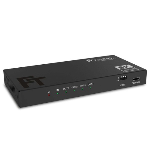 Hdmi splitter 4 - 1, in