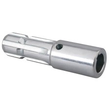 Zapfwellenadapter mit Bohrung