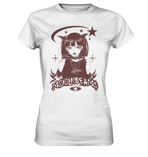 Anime girl shirt gothic - anime,