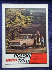 Polski Fiat 125 p, die