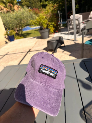 Patagonia mütze lila - lila,
