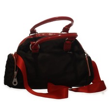 Gabaara, Handtasche, Damen, Schwarz/Rot, 24, 13, 36 cm #1Vc