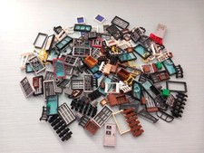 Lego Fenster, Türen, Zäune &