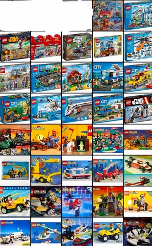 Riesige lego sammlung - lego, 90er