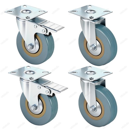 Transportrollen set - transportrollen,