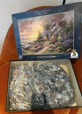 Schmidt-Puzzle - Thomas Kinkade 'Sonnenuntergang Am Meer' 6.000 Teile