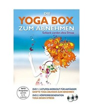 Die Yoga Box zum Abnehmen - Schlank werden ohne Stress [2 DVDs], Canda