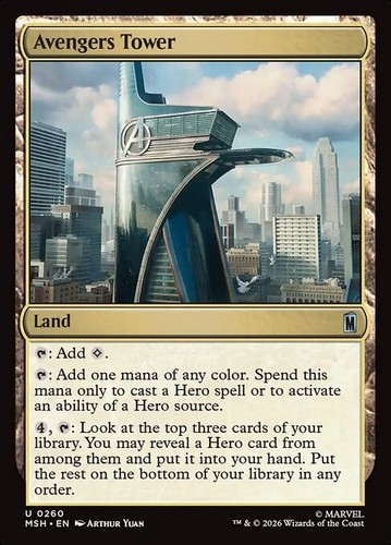 Magic avengers tower - avengers,