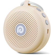 White Noise Machine, Einschlafhilfe, tragbar, USB, Klänge, Soundmaschine