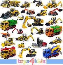 BRUDER® BAUSTELLE Fahrzeuge