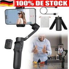 3-Achsen-Gimbal-Stabilisator Smartphone Handheld Halter Handy Smartphones DE