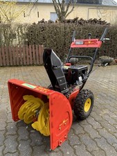 Benzin Schneefräse Wolf