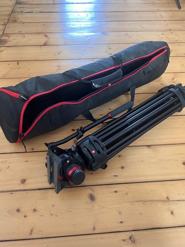 Manfrotto 504hd fluidkopf - manfrotto,