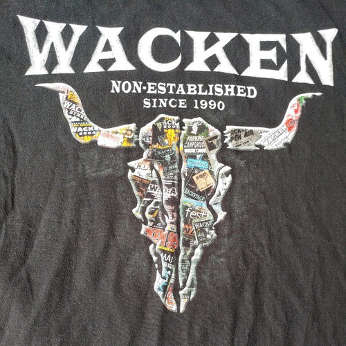 Jahre wacken shirt xl - wacken,