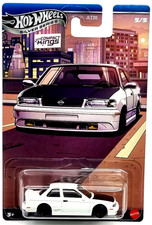 Hot Wheels car Silver Series