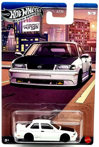 Hot wheels car silver - hot,