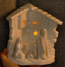 ❤️ GILDE ❤️ Krippe beleuchtet ❤️ Heilige Familie Weihnachten ❤️ Jesuskind❤️