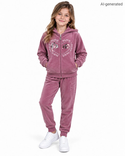 Mädchen nicki sweatanzug - nicki,