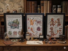 Pokémon anatomie - ⚡pokémon,