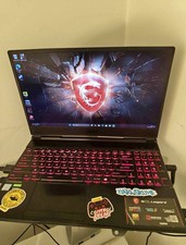Msi GL65 1660 Ti Gaming I7