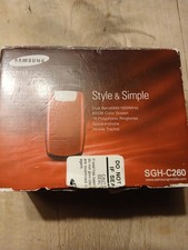 Samsung SGH-C260 Silber farbig