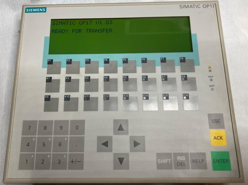 Siemens op17 panel 6av3 - op17, (6av3