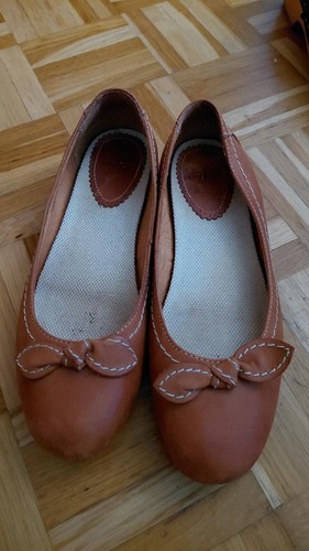 Landsend ballerinas rehbraun - landsend,