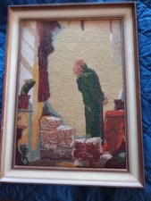 gobelin stickbild Spitzweg Der