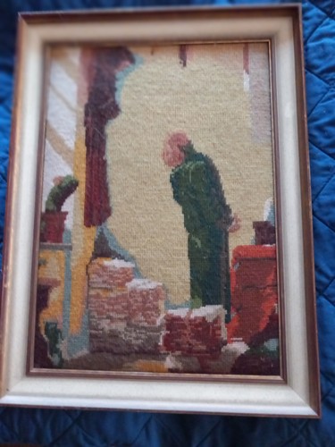 Gobelin stickbild spitzweg der - gobelin,