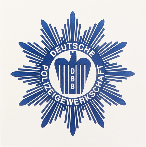 Dpolg aufkleber stern - dpolg, |