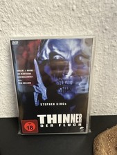Thinner Der Fluch - Stephen King - Uncut - DVD - Deutsch - Rar ! Out of Print!