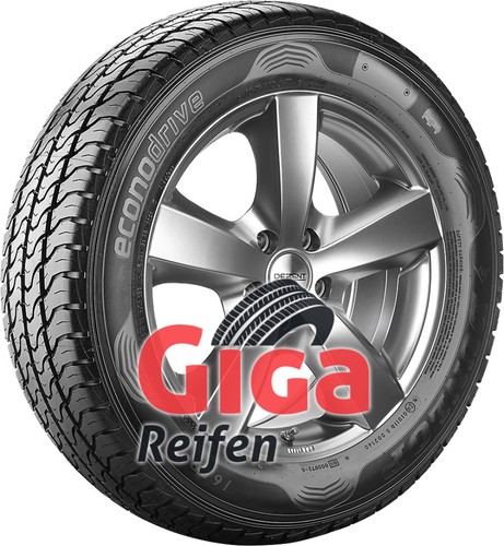 Dunlop econodrive 225 r17c - dunlop, 225/55