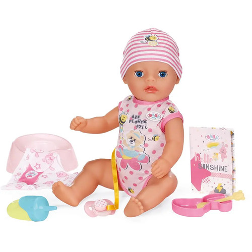 Baby born little girl 36cm - born,