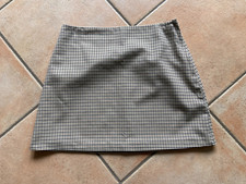 Minikrock Damenrock  Rock Gr. 38 H&M , kariert Beige/Schwarz