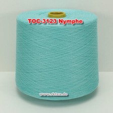 3123 Nymphe TVU Ocean Nm 30/2  Baumwolle Acryl Strickgarn Häkelgarn Garn Kone