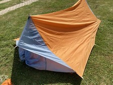 VINTAGE PFADFINDER Zelt 1 Person Festival Camping Made in Polen Zagiel