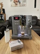 Jura Impressa S9 Avantgarde Kaffeevollautomat mit Profi-Auto- Cappuccinatore