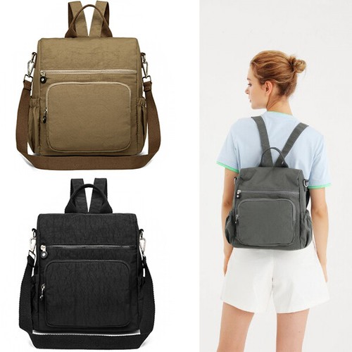 Damen nylon schultertasche - nylon,